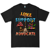 Black Love support advocate Premium Tee - CowGirlArtShop