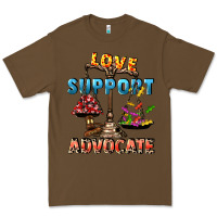 Cacao Love support advocate Premium Tee - CowGirlArtShop