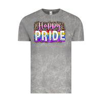 Cloud Rock Happy pride Vintage Tee - FaDigitalArtStudio