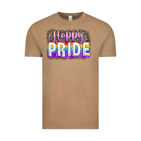 Vintage Coffee Happy pride Vintage Tee - FaDigitalArtStudio