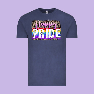 Happy Pride Vintage Tee Designed By Fadigitalartstudio