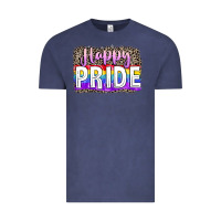 Vintage Denim Happy pride Vintage Tee - FaDigitalArtStudio