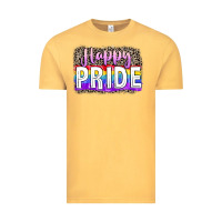 Vintage Mustard Happy pride Vintage Tee - FaDigitalArtStudio