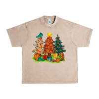 French Oak christmas basketball trees bbs Urban Heavy Tee - BundleAndBundleShop