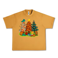 Peanut Butter christmas basketball trees bbs Urban Heavy Tee - BundleAndBundleShop