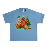 Pebble Blue christmas basketball trees bbs Urban Heavy Tee - BundleAndBundleShop