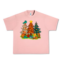 Salmon christmas basketball trees bbs Urban Heavy Tee - BundleAndBundleShop