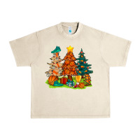 Sandshell christmas basketball trees bbs Urban Heavy Tee - BundleAndBundleShop