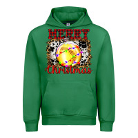 Emerald ornament merry christmas Urban Hoodie - RanaPortraitStore