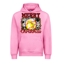 Fuchsia Pink ornament merry christmas Urban Hoodie - RanaPortraitStore