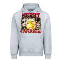 Heather Grey ornament merry christmas Urban Hoodie - RanaPortraitStore