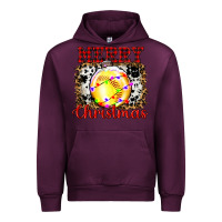 Mauve Wine ornament merry christmas Urban Hoodie - RanaPortraitStore