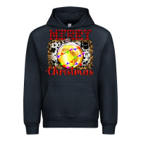 Navy ornament merry christmas Urban Hoodie - RanaPortraitStore