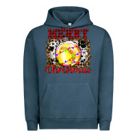 Pigment Midnight Navy ornament merry christmas Urban Hoodie - RanaPortraitStore