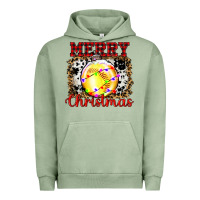 Pigment Oil Green ornament merry christmas Urban Hoodie - RanaPortraitStore