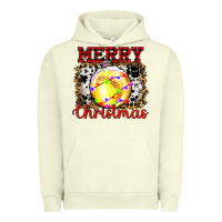 Pigment Pistachio ornament merry christmas Urban Hoodie - RanaPortraitStore