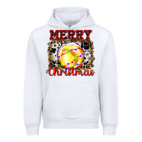 White ornament merry christmas Urban Hoodie - RanaPortraitStore