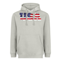 Moon Dust usa Heavyweight Hoodie - DesigneFamous