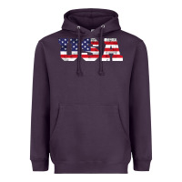 Plum usa Heavyweight Hoodie - DesigneFamous