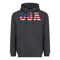 Smoke usa Heavyweight Hoodie - DesigneFamous