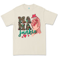 Bone Mama Junkie Mother's Day Premium Tee - CowGirlArtShop