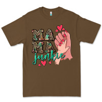 Mama Junkie Mother's Day Premium Tee | Teevron