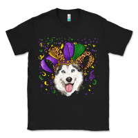 Black mardi gras hat husky Classic Tee - RanaPortraitStore