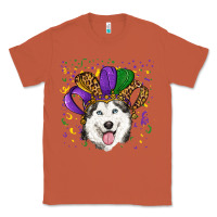 Copper mardi gras hat husky Classic Tee - RanaPortraitStore