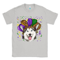 Moon Dust mardi gras hat husky Classic Tee - RanaPortraitStore