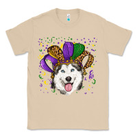 Mushroom mardi gras hat husky Classic Tee - RanaPortraitStore