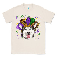 Natural mardi gras hat husky Classic Tee - RanaPortraitStore