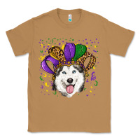 Toasted Coconut mardi gras hat husky Classic Tee - RanaPortraitStore