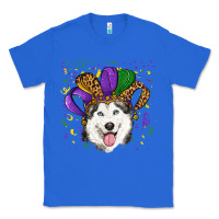 True Royal mardi gras hat husky Classic Tee - RanaPortraitStore