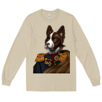 Pet Portraits, Custom Pet Portraits, Renaissance Pet Portraits, Long Sleeve Tee | Teevron