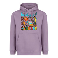 Lavender ready to rock 2nd grade Heavyweight Hoodie - JahusDesignShop