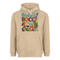 Mushroom ready to rock 2nd grade Heavyweight Hoodie - JahusDesignShop