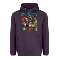 Plum ready to rock 2nd grade Heavyweight Hoodie - JahusDesignShop