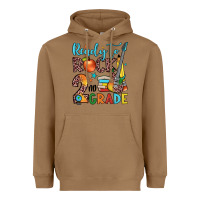 Toasted Coconut ready to rock 2nd grade Heavyweight Hoodie - JahusDesignShop
