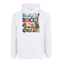 White ready to rock 2nd grade Heavyweight Hoodie - JahusDesignShop