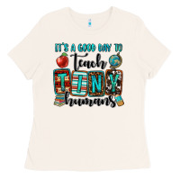 Bone it's a good day to teach tiny humans Ladies Tee - OliviaCreatesArt