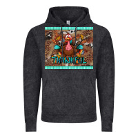 Vintage Black thankful tumbler Vintage Hoodie - BundleAndBundleShop