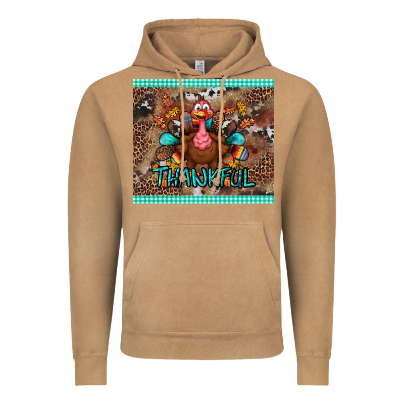 Thankful Tumbler Vintage Hoodie by BundleAndBundleShop | Teevron