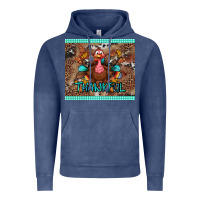 Vintage Denim thankful tumbler Vintage Hoodie - BundleAndBundleShop