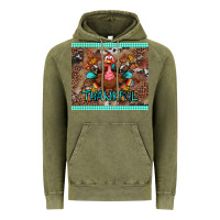 Vintage Olive thankful tumbler Vintage Hoodie - BundleAndBundleShop
