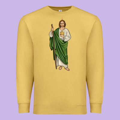 San Judas1 Premium Sweatshirt Designed By Jahusdesignshop