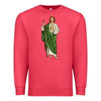 Cardinal san judas1 Premium Sweatshirt - JahusDesignShop
