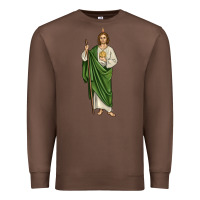 Chestnut san judas1 Premium Sweatshirt - JahusDesignShop