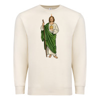 Sandshell san judas1 Premium Sweatshirt - JahusDesignShop