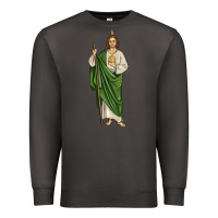 Smoke san judas1 Premium Sweatshirt - JahusDesignShop