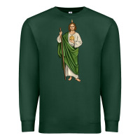 Sports Green san judas1 Premium Sweatshirt - JahusDesignShop